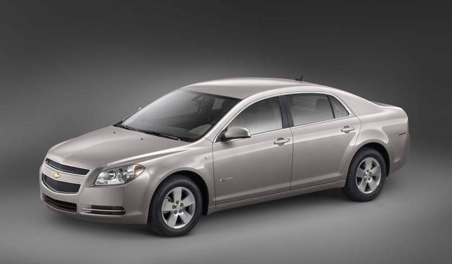 Chevrolet Malibu Hybrid '2008